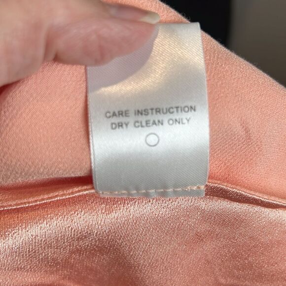 Lovers and Friends Crop Top L'Academie Light Peach Size Small NWT - Picture 11 of 11